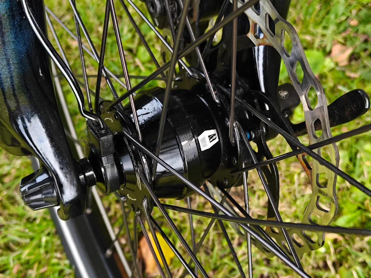 Billede 7 - UNIK 24” Gravel bike – uden kompromis