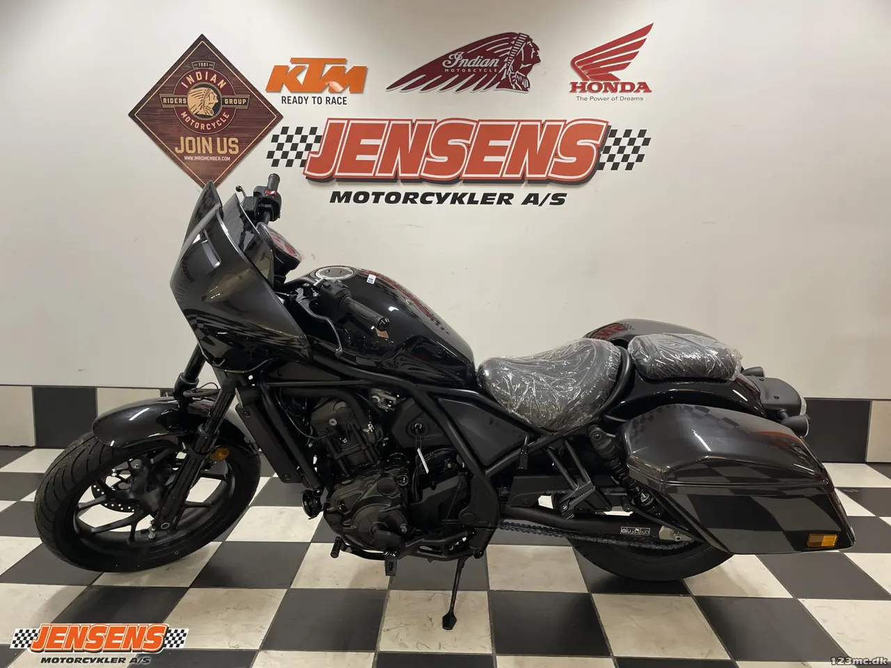 Billede 5 - Honda CMX 1100 T Rebel