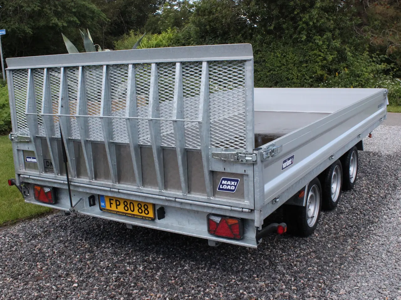 Billede 3 - Maskintrailer