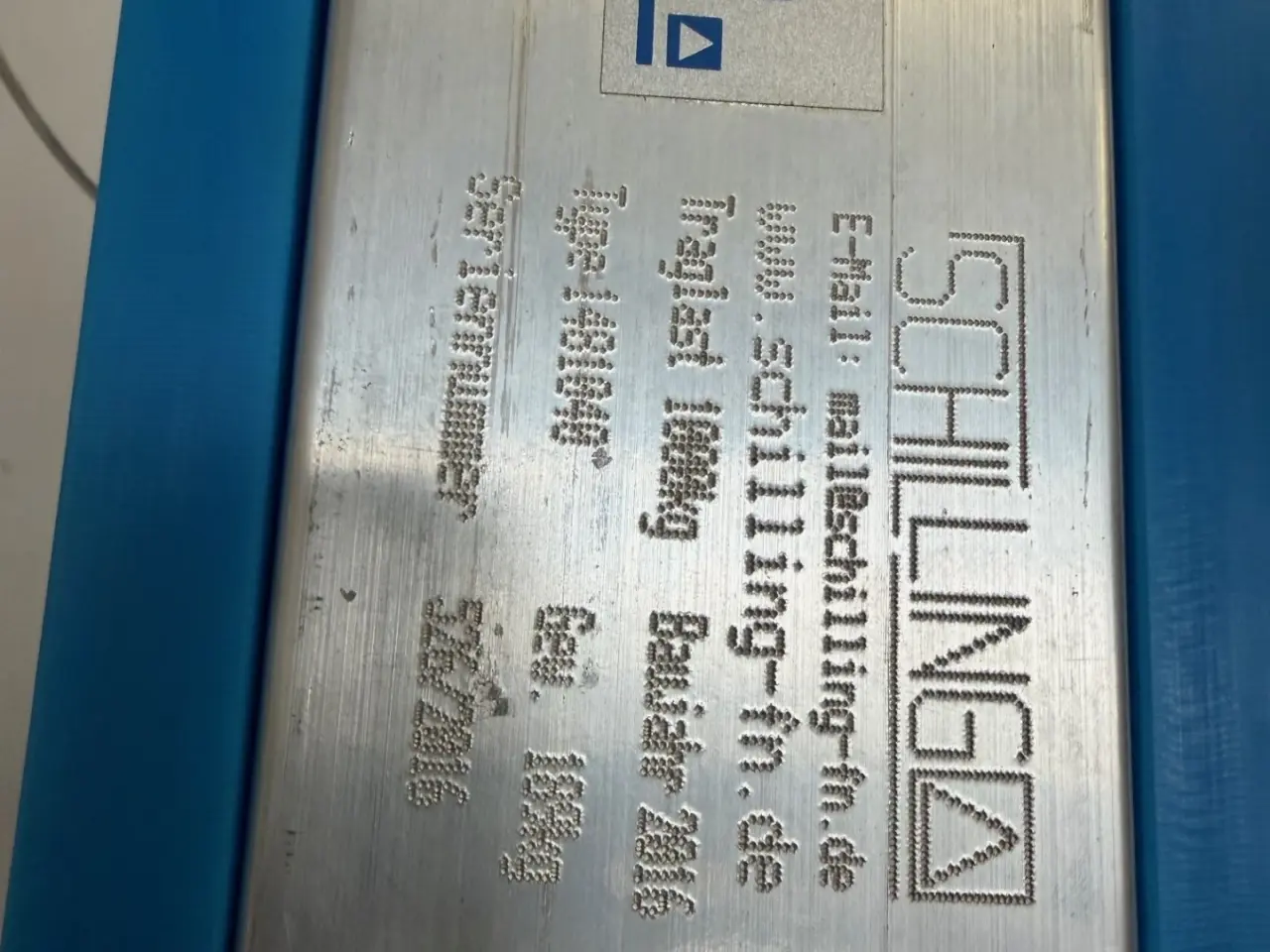 Billede 5 - Udlejning af 1000 kg. portalkran / montagekran.