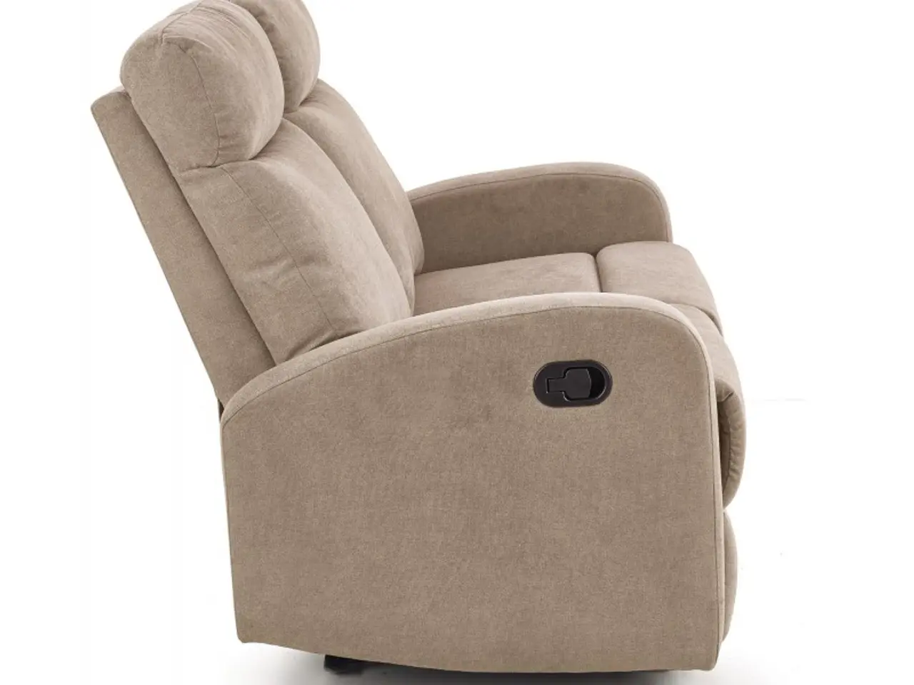 Billede 2 - OSLO 2S sofa med recliner funktion - Beige