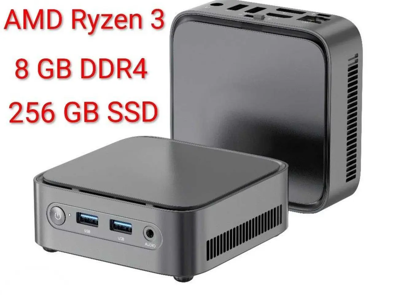 Billede 1 - Ny NucBox Mini PC. 8 GB DDR4 og 256 GB M.2 SSD