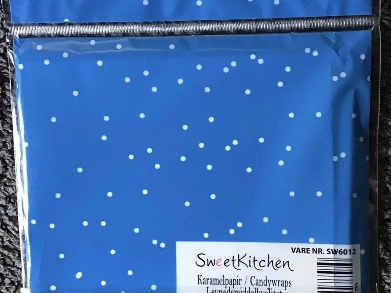 Billede 2 - Karamel eller bolsjepapir..