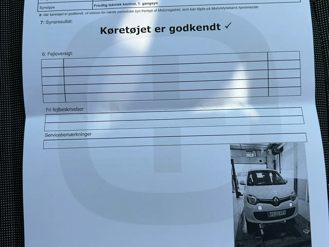 Billede 8 - Renault tvingo 1,0 benzin nysynet