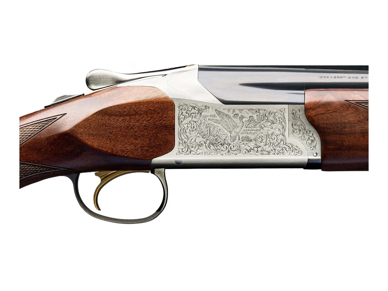 Billede 1 - Browning B825 Game 12/76 71 cm løb