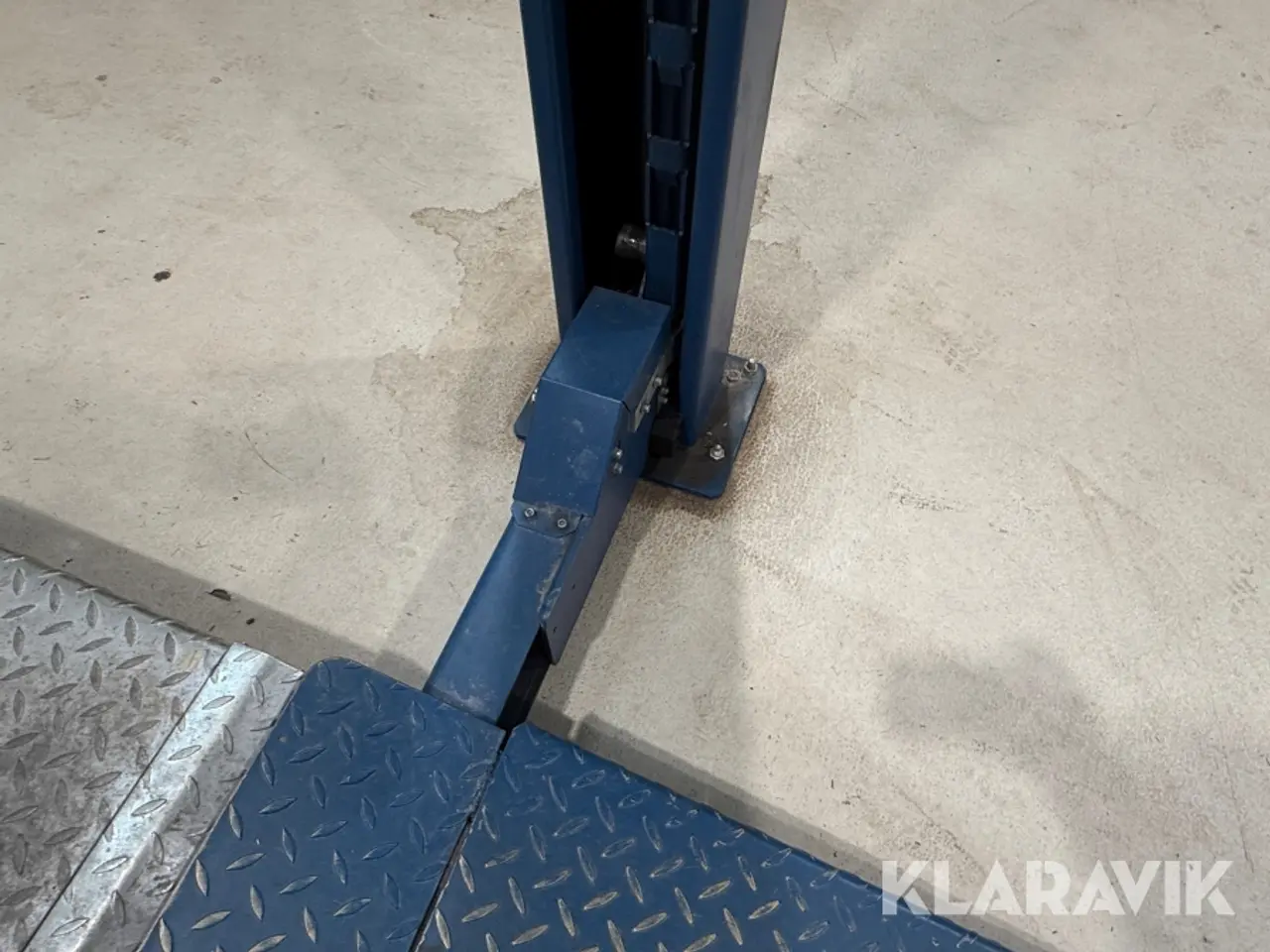 Billede 6 - 4-søjlet autolift Nussbaum 4.35 H