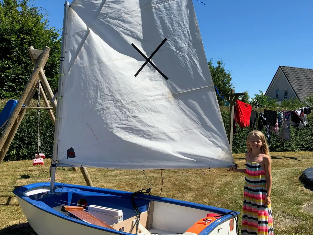 Billede 1 - Optimistjolle Winner