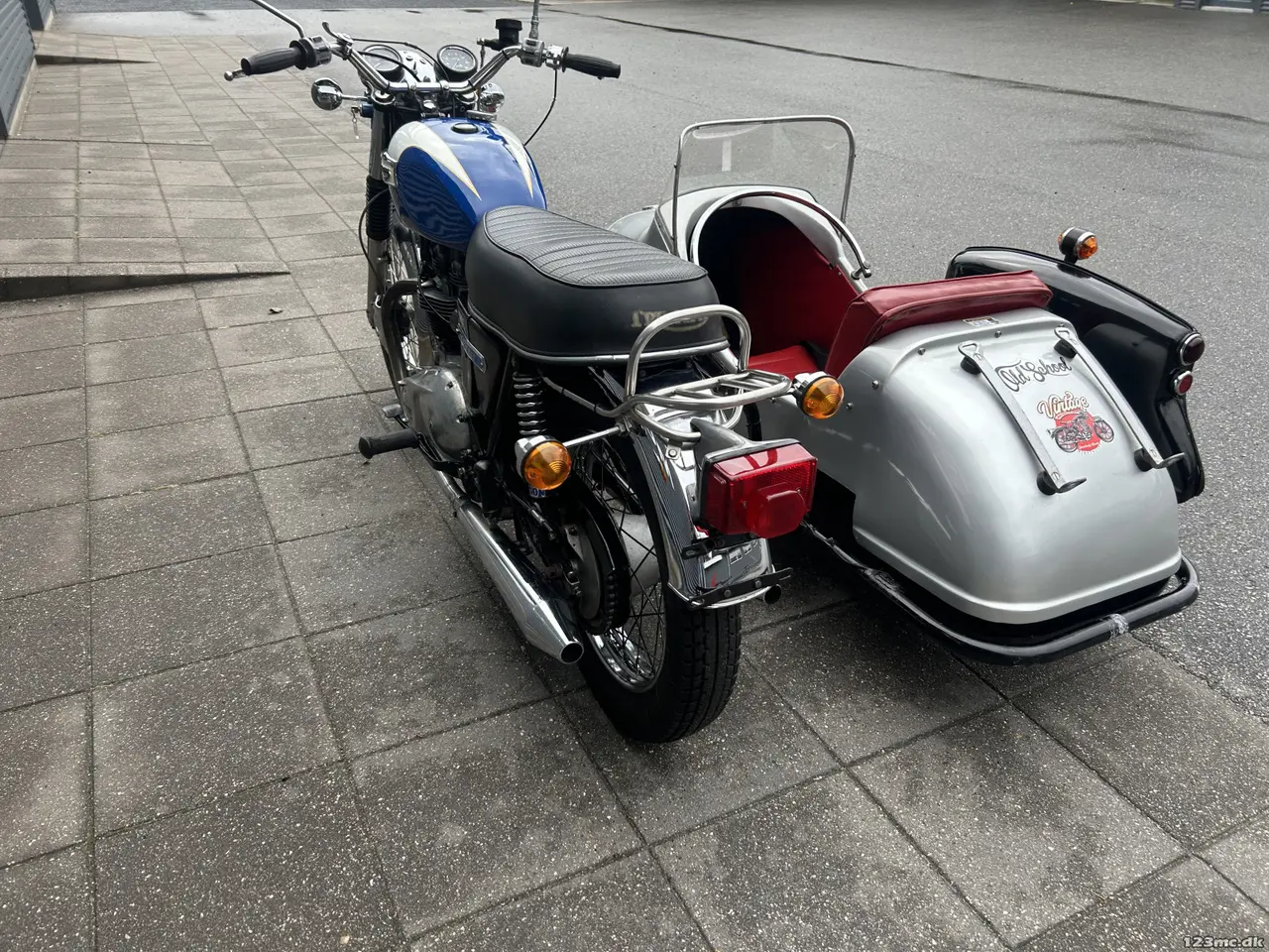 Billede 9 - Triumph Tiger 750 - TR 7 V MC-SYD BYTTER GERNE