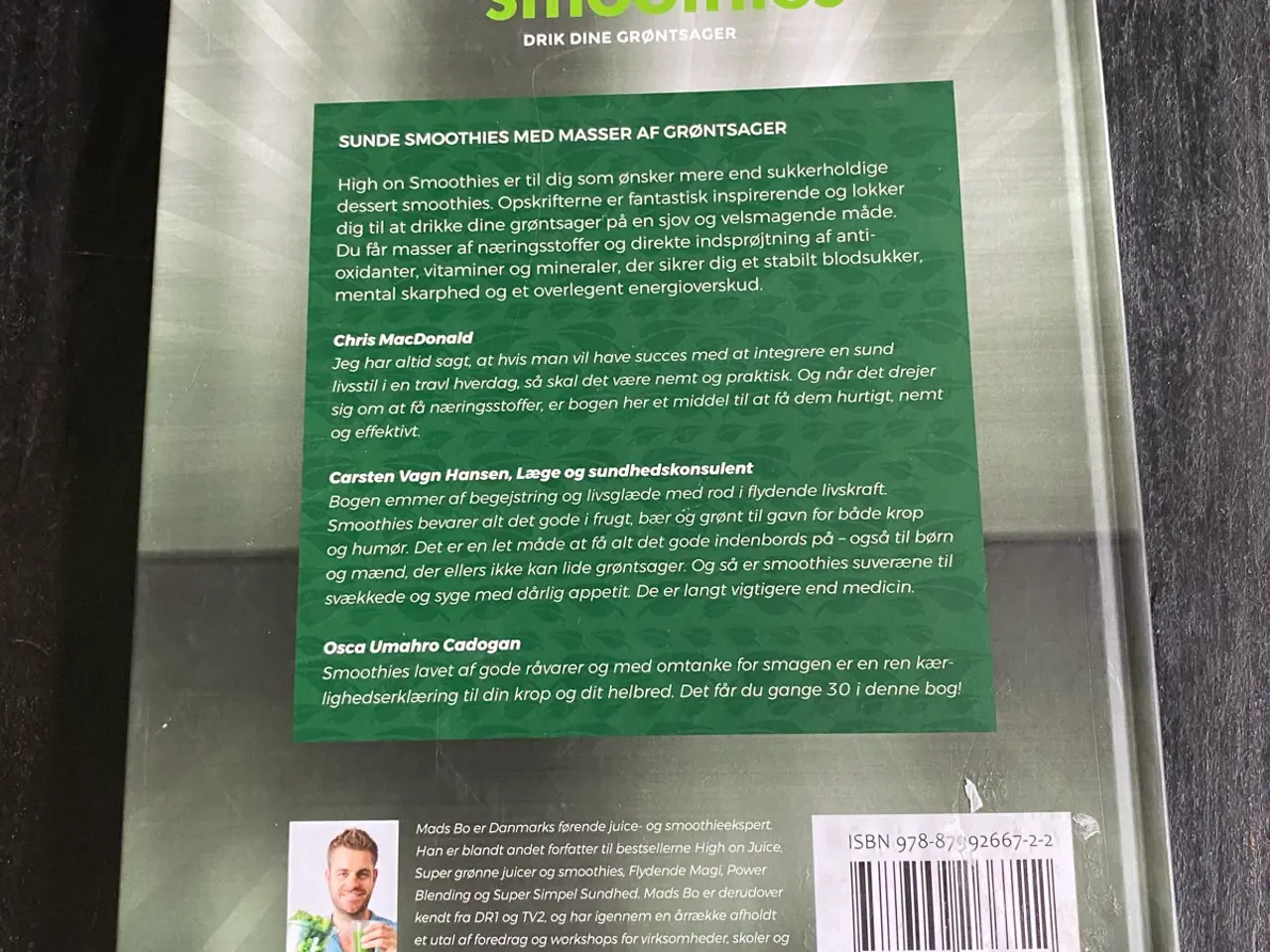 Billede 2 - High on Smoothies – opskriftsbog om smoothies og g