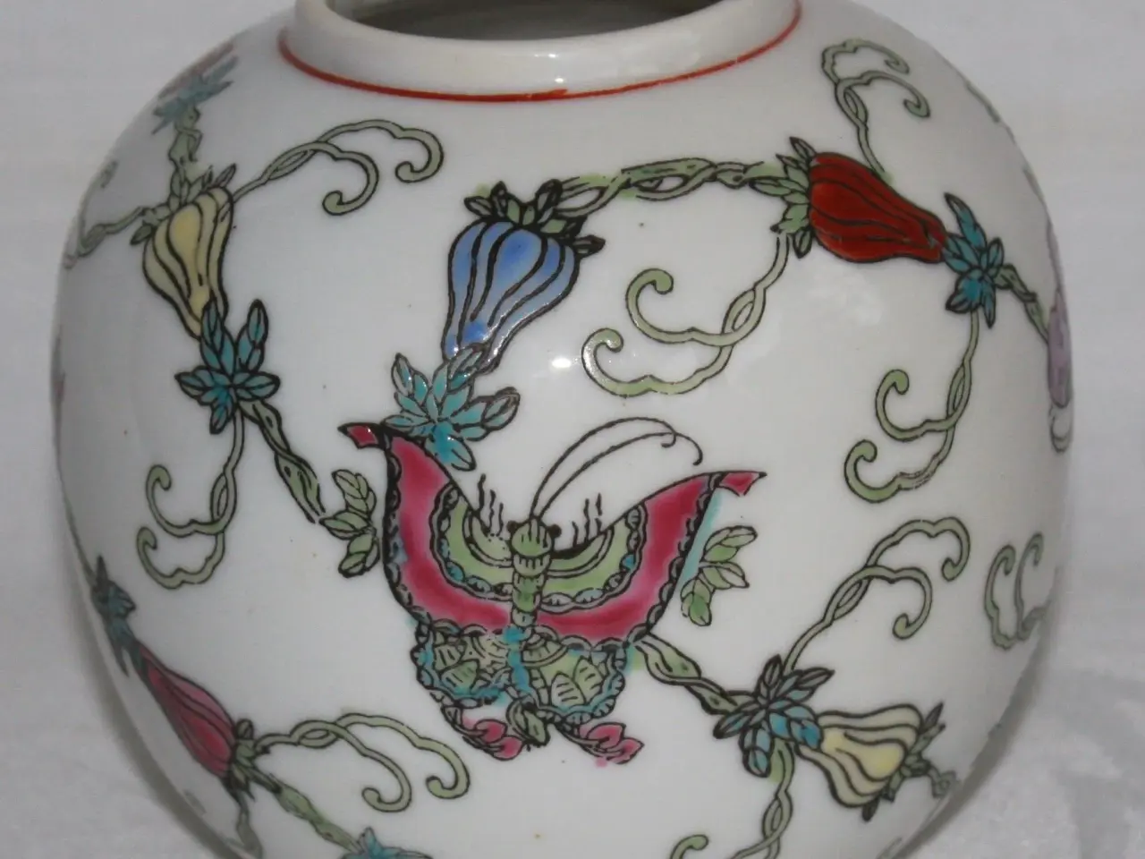 Billede 2 - Kinesisk vase