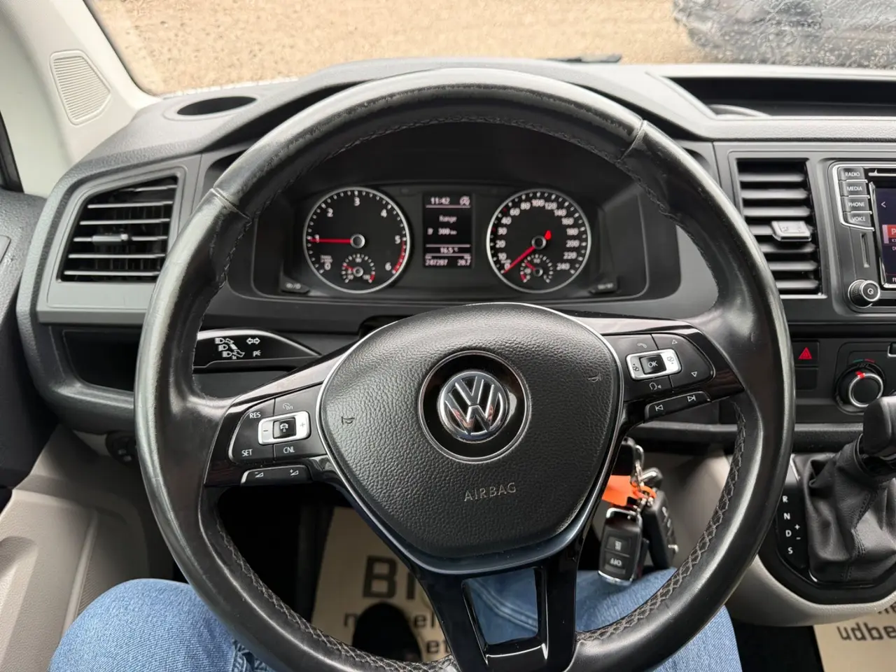 Billede 9 - VW Transporter 2,0 TDi 150 Kassevogn DSG lang