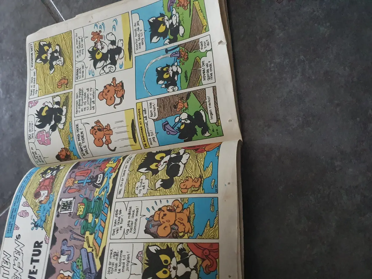 Billede 18 - Bamse tegneserie