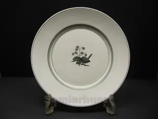 Hjertegræs Tallerken Flad 21½ cm.