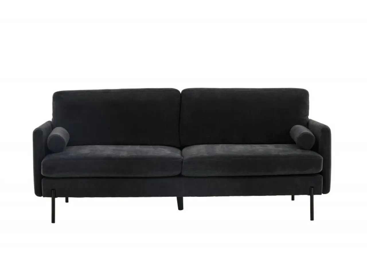 Billede 3 - Antibes 3 personers Sofa - Sort og Mørkegrå
