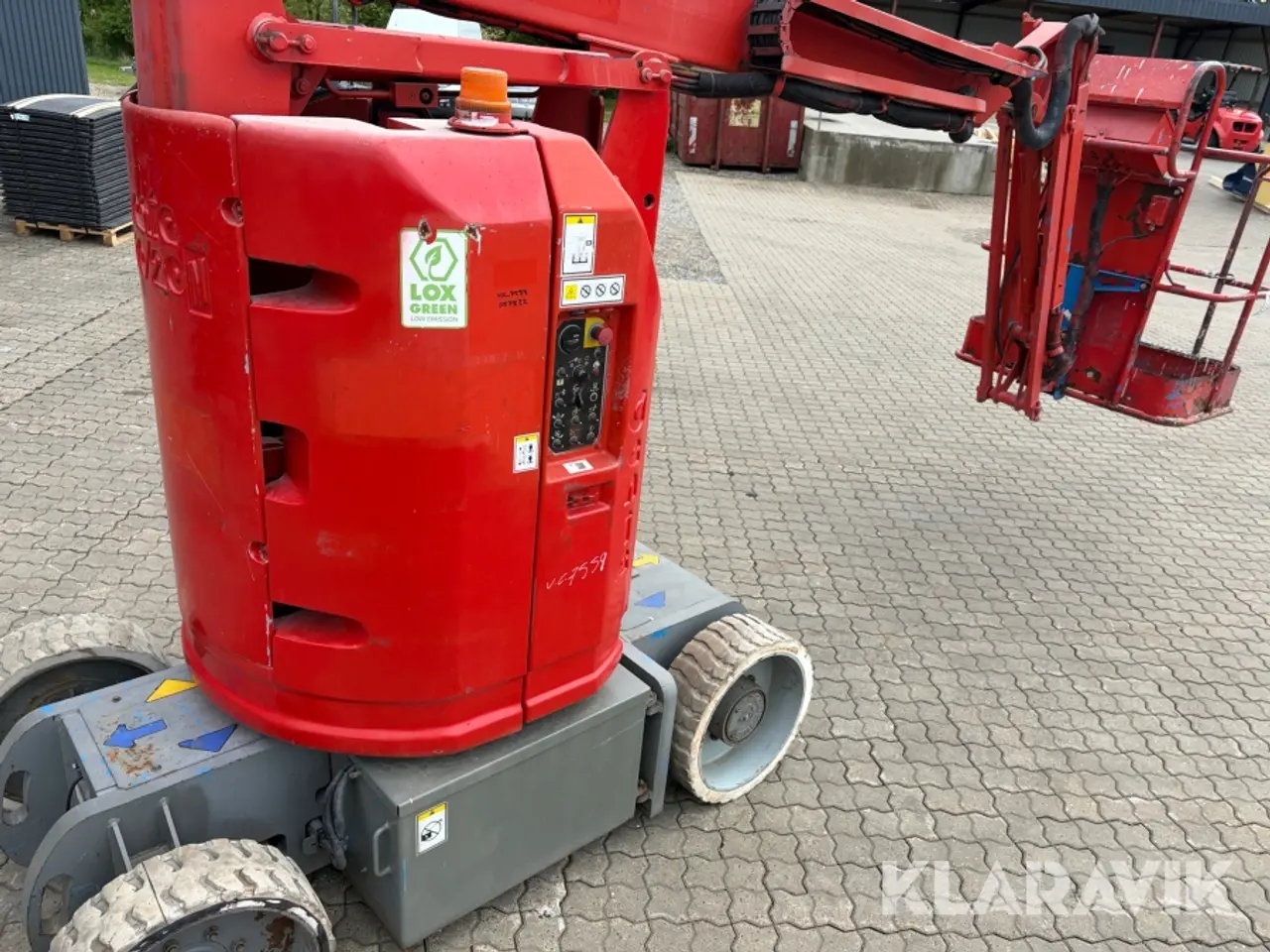 Billede 5 - Bomlift Genie Z-30/20N