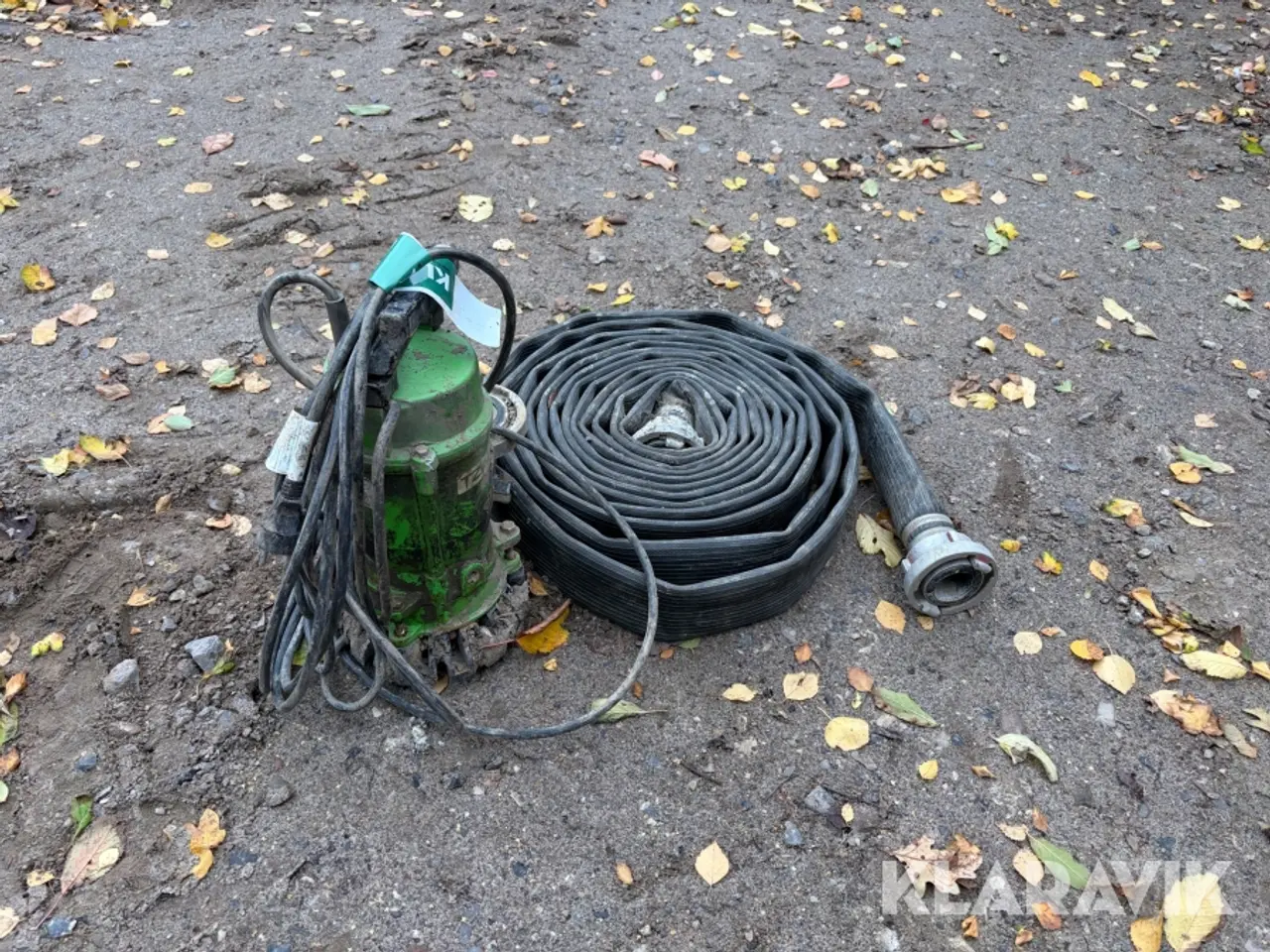 Billede 3 - Dykpumpe Zacho Vx750 med slange