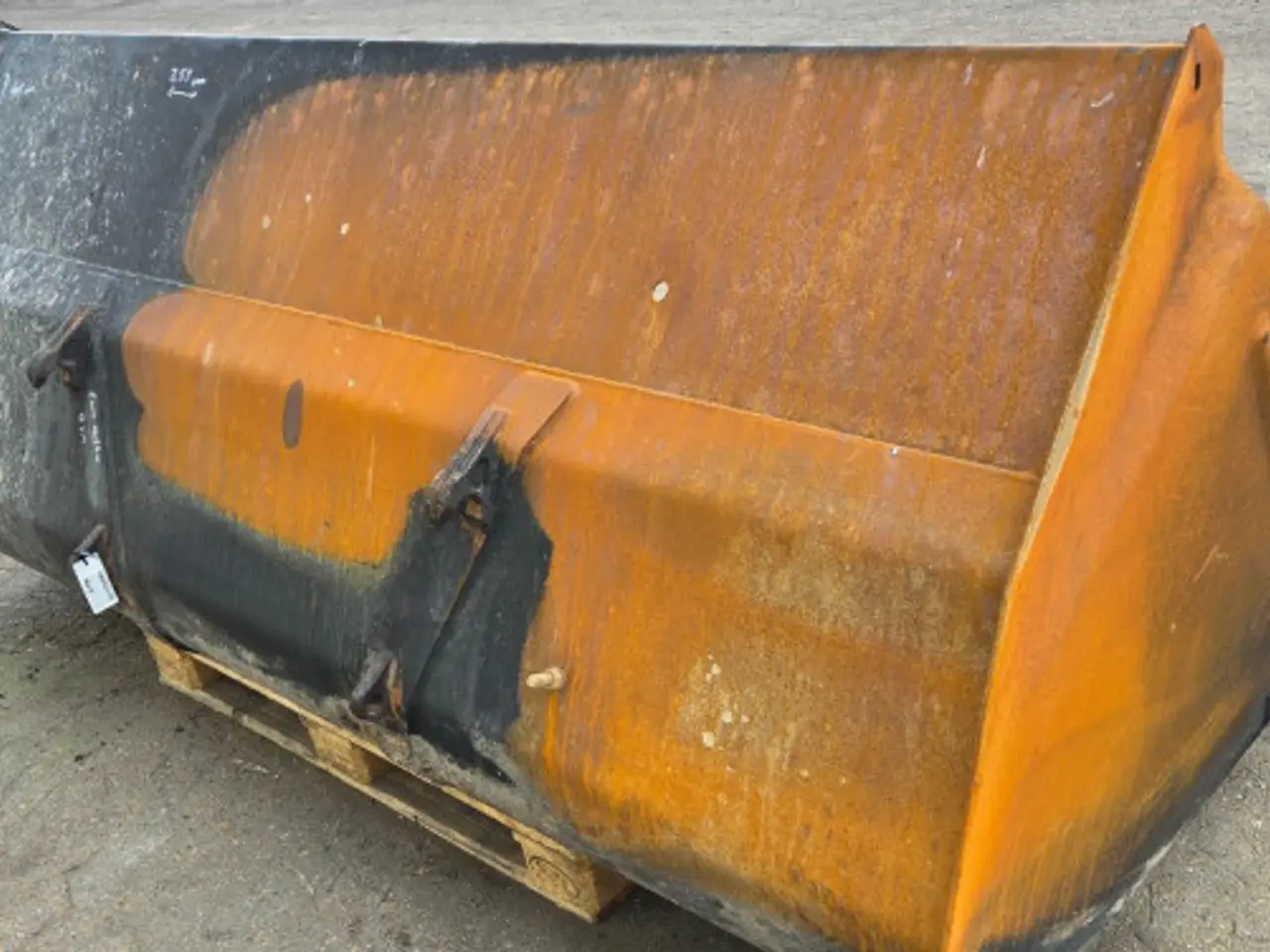 Billede 16 - Euroskifte Q8M Skovl