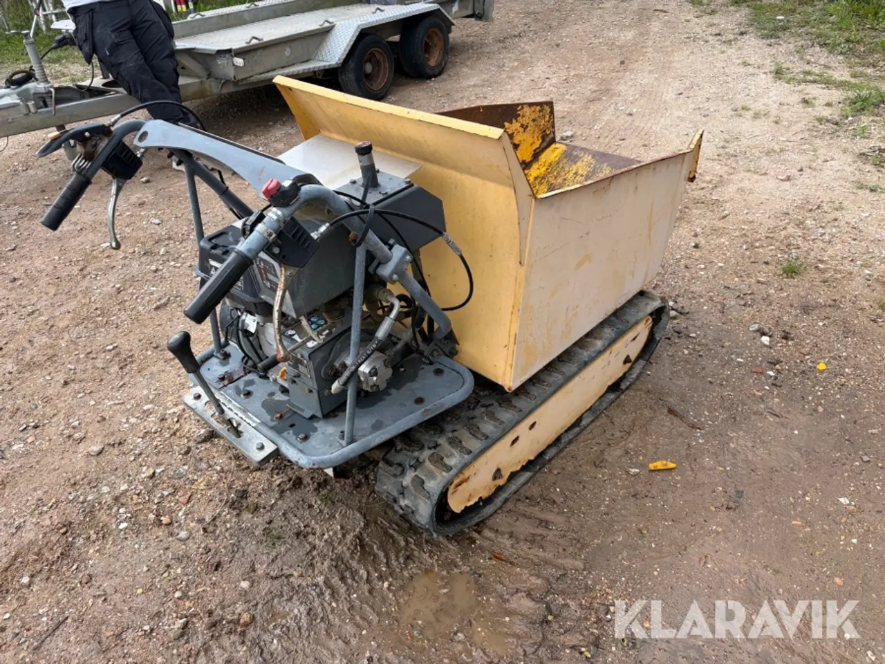 Billede 3 - Minibæltedumper PrimusDanmark 09735