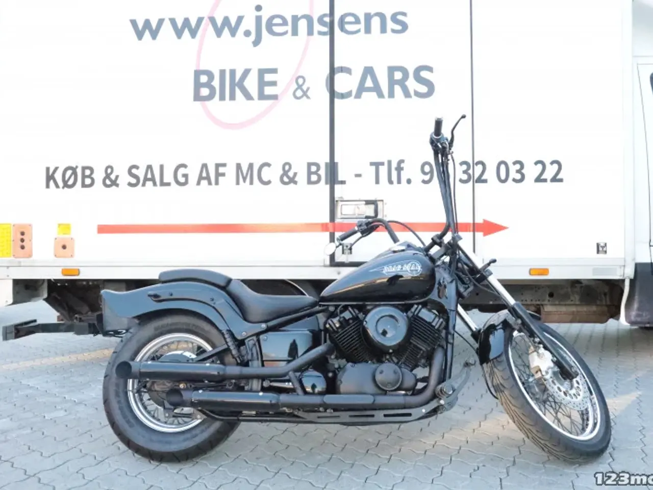Billede 2 - Yamaha XVS 650 Drag Star