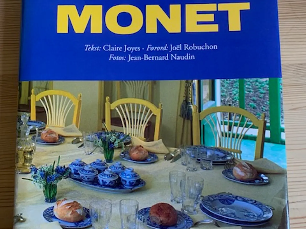 Billede 1 - Til bords med Monet - biografi og kogebog