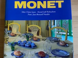 Til bords med Monet - biografi og kogebog
