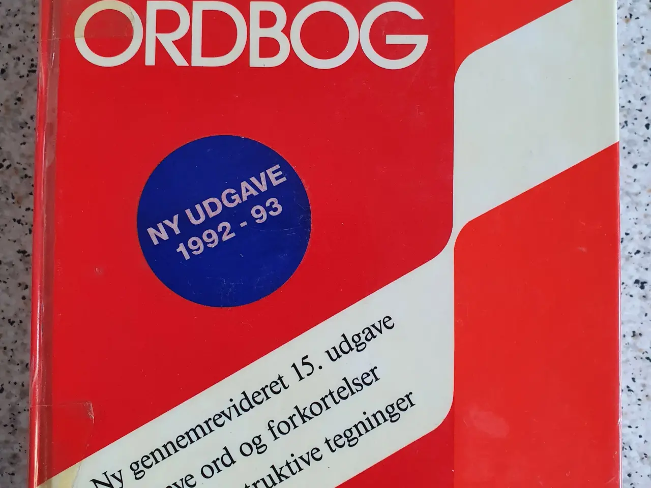 Billede 1 - Nudansk ordbog
