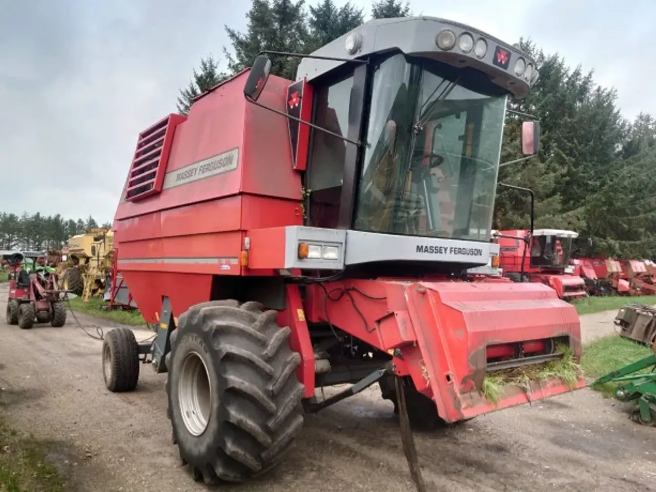 Billede 5 - Massey Ferguson 7252 (Sælges i dele/For parts)