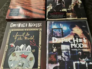 Musik dvd'er