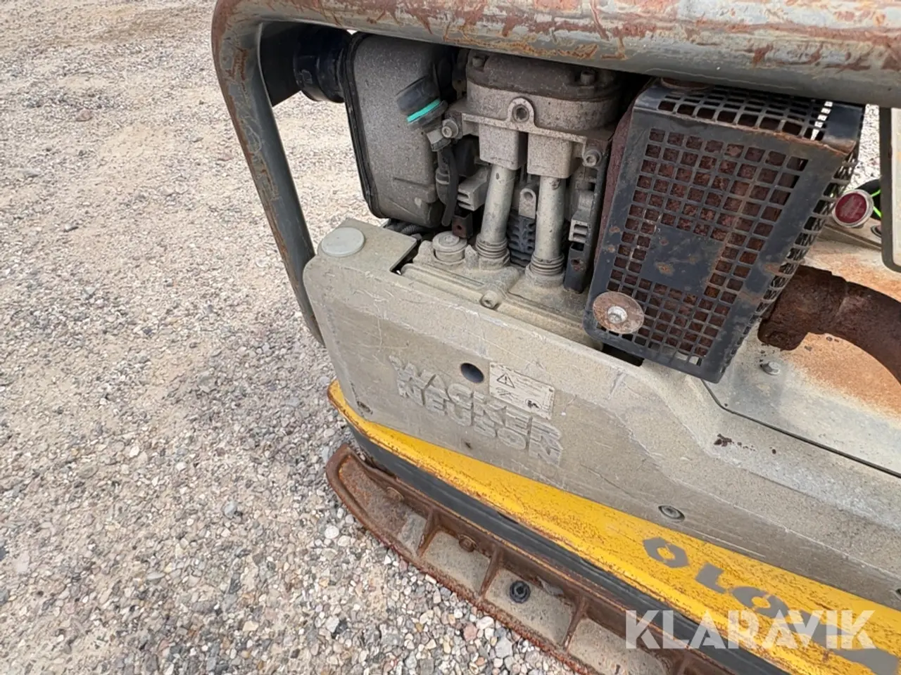 Billede 12 - Pladevibrator Wacker Neuson DPU 5545He