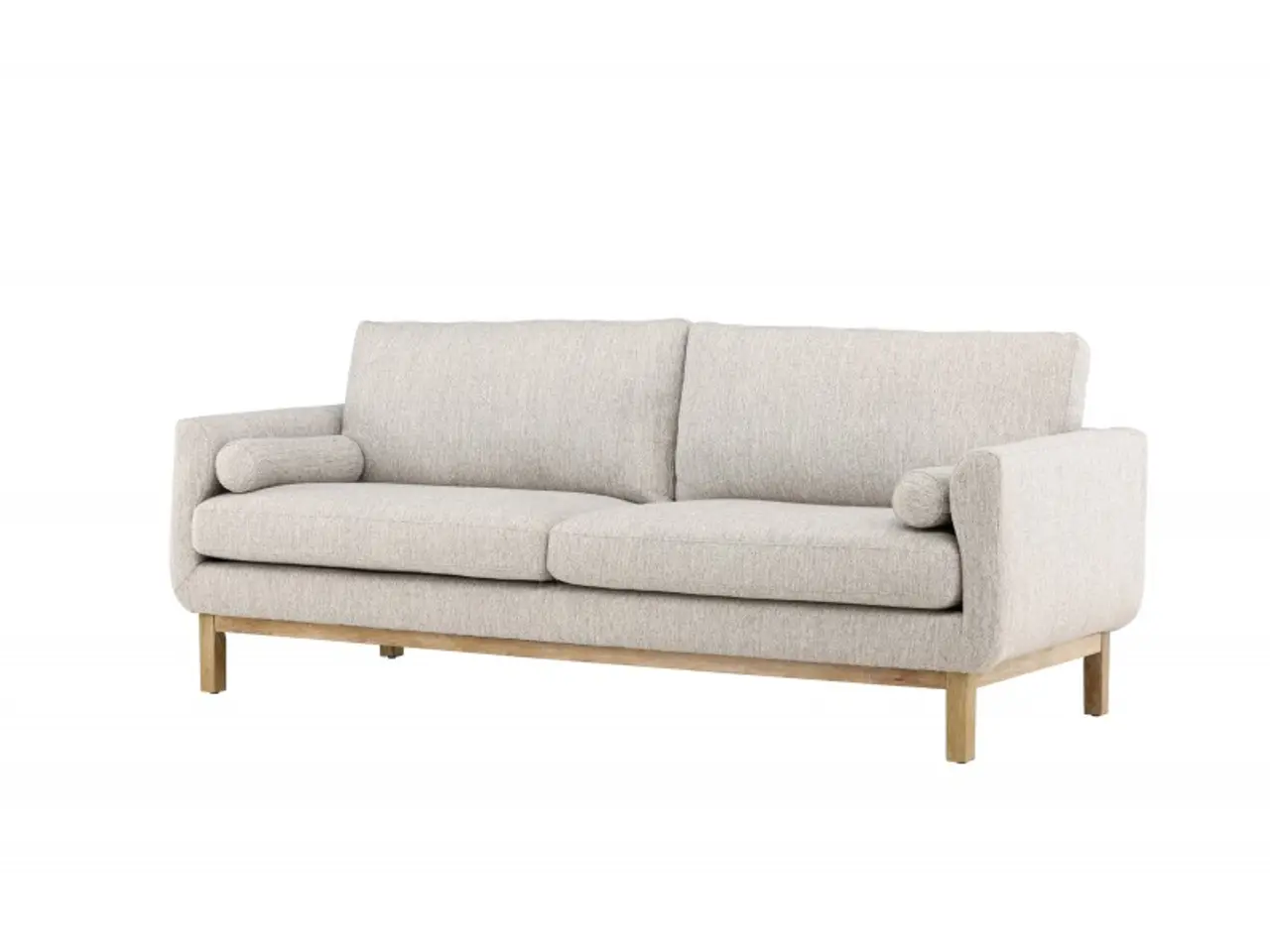 Billede 4 - Olympos 3 personers Sofa - Beige og Natur
