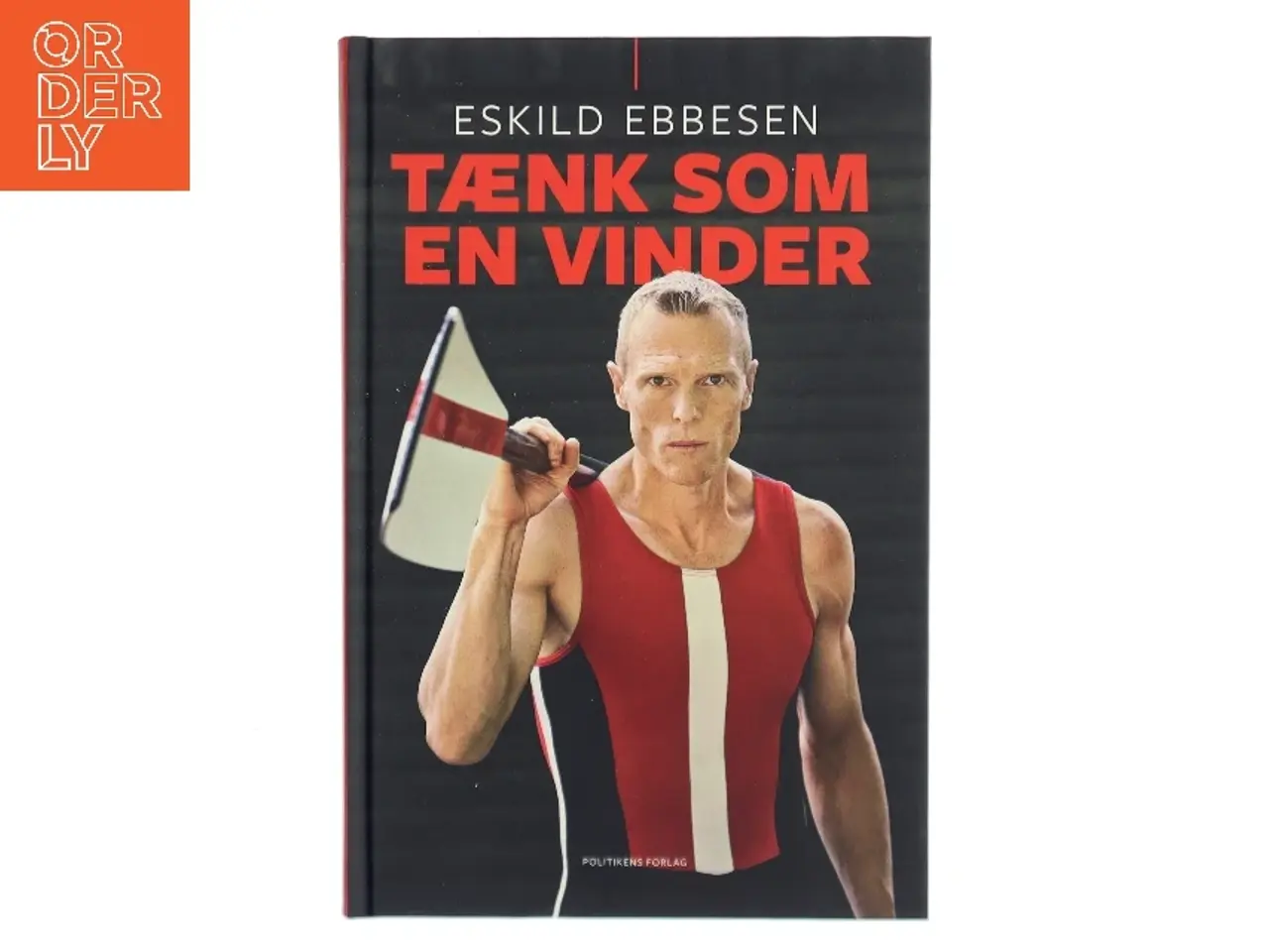 Billede 1 - Tænk som en vinder af Eskild Ebbesen (Bog)