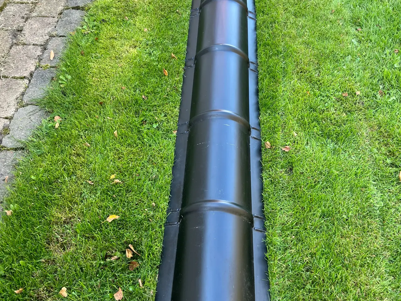 Billede 1 - Planja rygning 240 x 2240 mm, sort, 1 stk