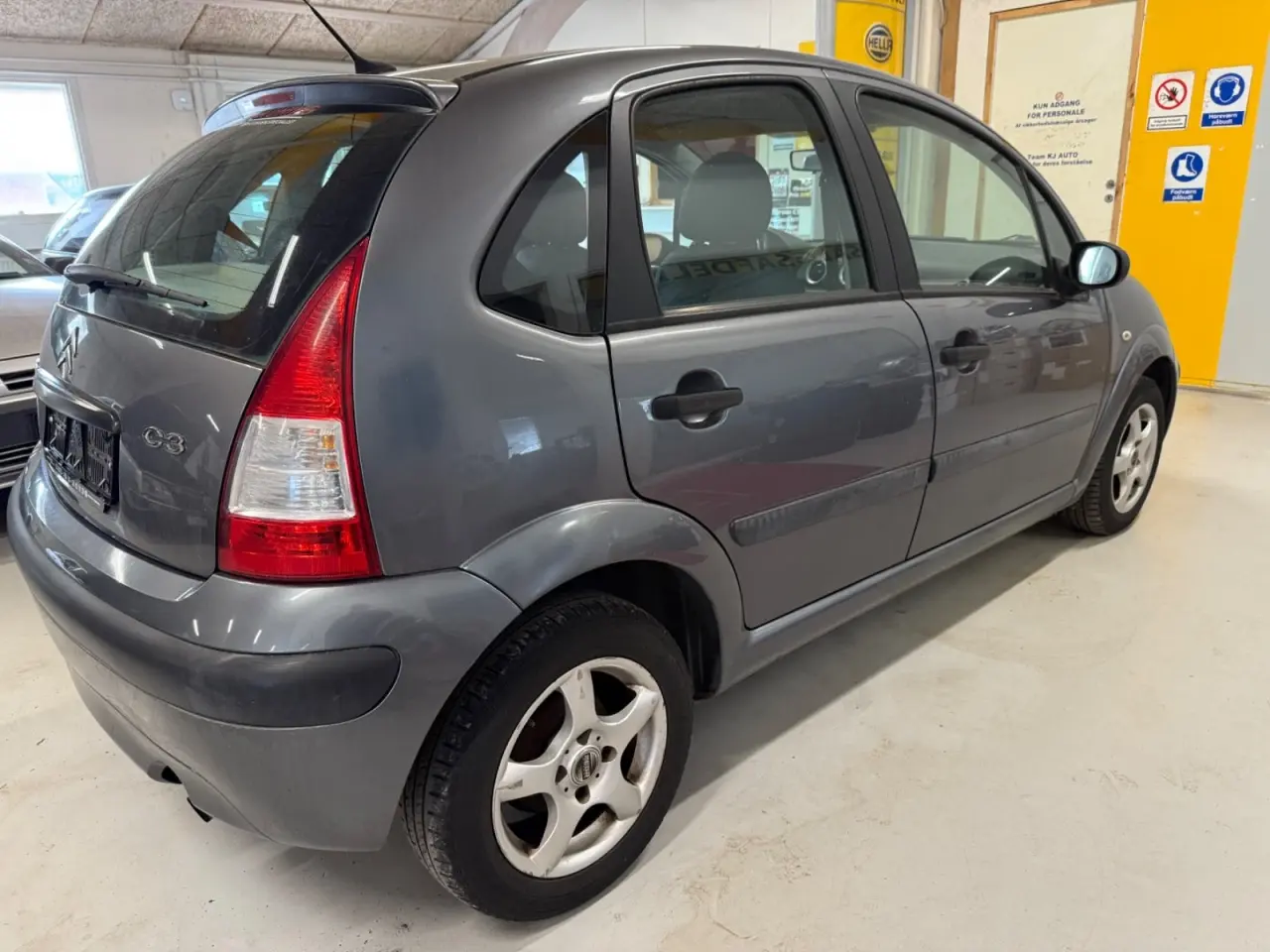 Billede 3 - Citroën C3 1,4 HDi Furio Clim3