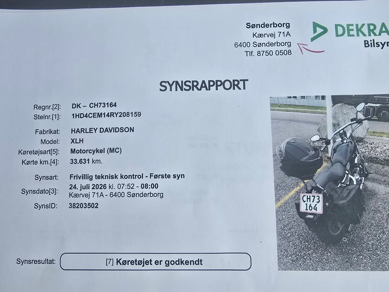 Billede 12 - Harley-Davidson sportster xl883