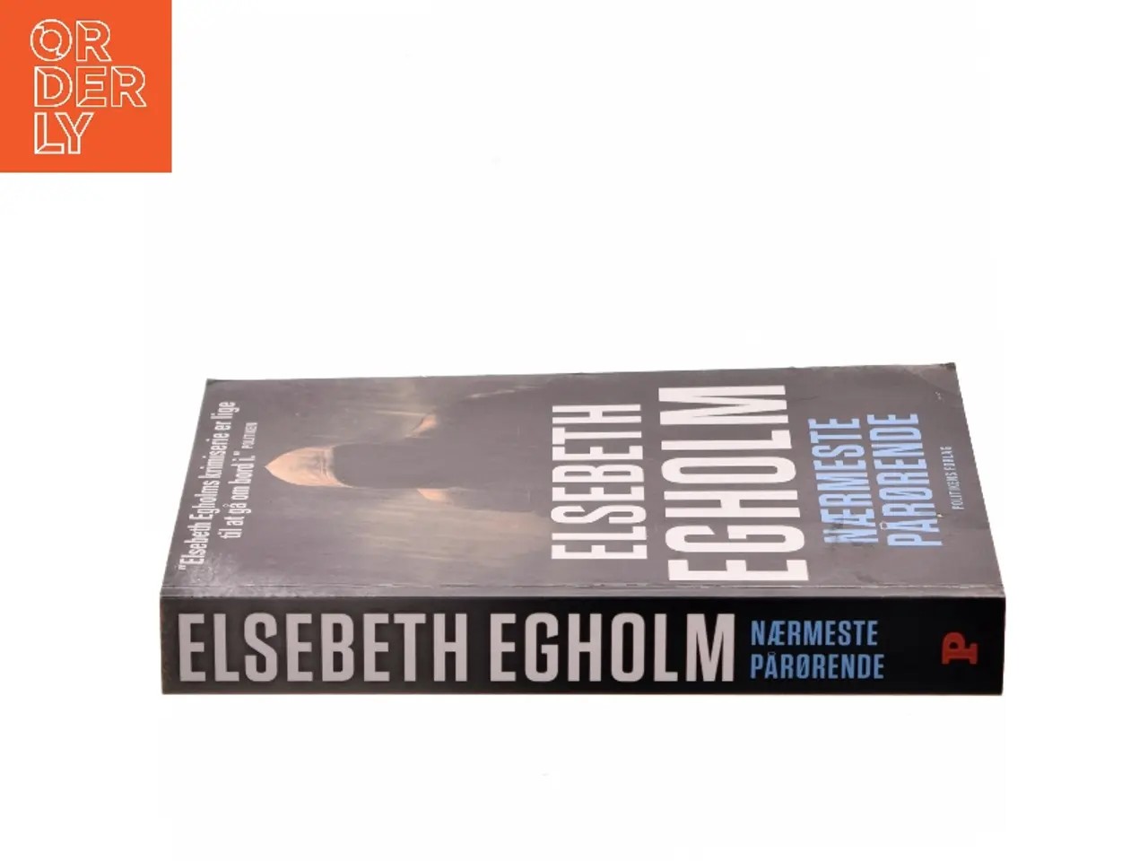 Billede 2 - Nærmeste pårørende af Elsebeth Egholm (Bog)