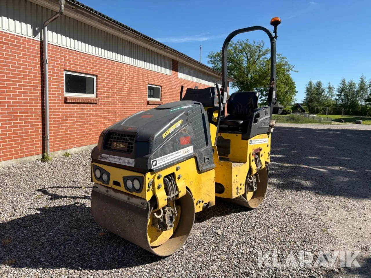 Billede 1 - Vejtromle Bomag BW 80 AD-5