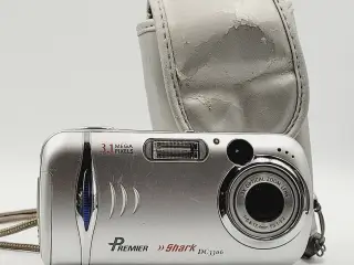 ⭐️· DIGITALKAMERA: Premier Shark DC3306 