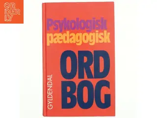 Psykologisk-pædagogisk ordbog (Bog)
