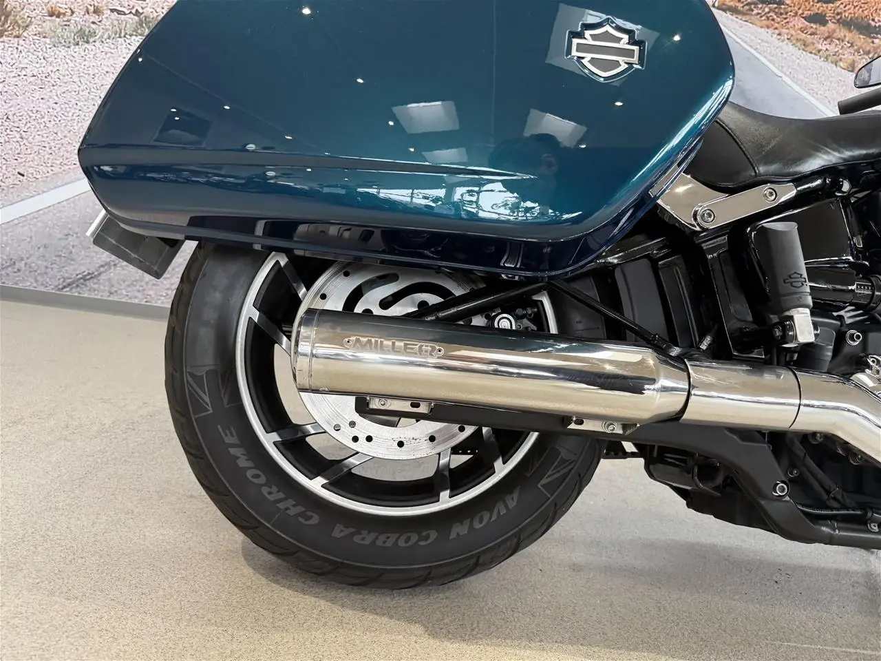 Billede 6 - Harley-Davidson FLSB Sport Glide 107"