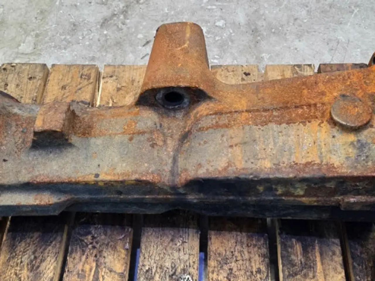 Billede 8 - New Holland LB115B Lår R. 85827756