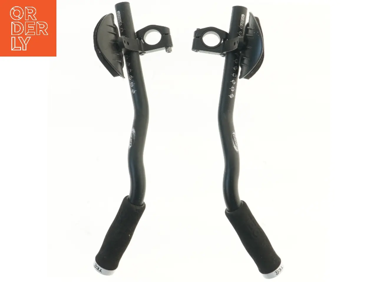 Billede 2 - Clip-on aero bars til cykel 39 cm (2 stk) (str. 2 stk 39 cm)
