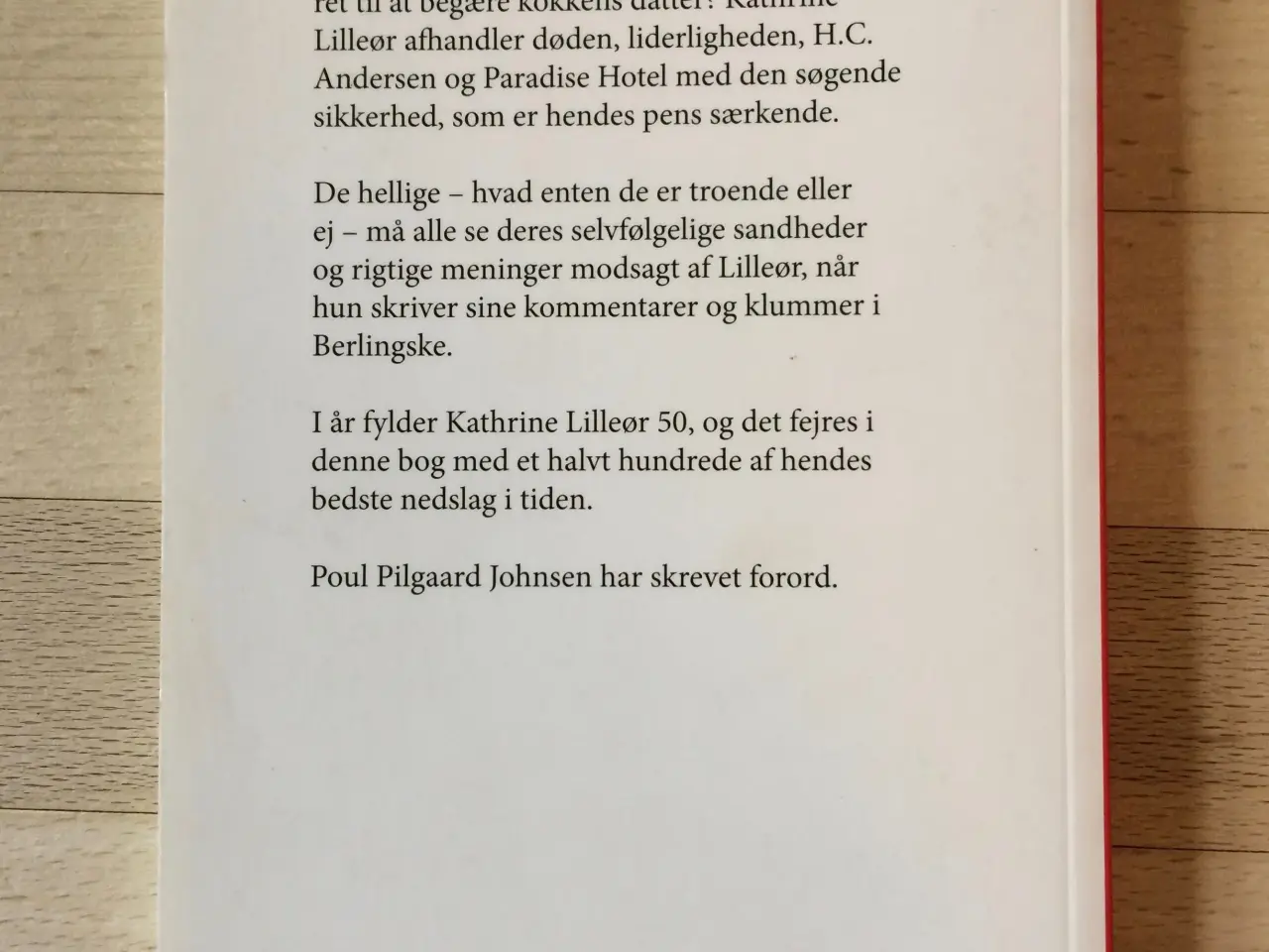 Billede 2 - Lilleør! 50 meninger til tiden