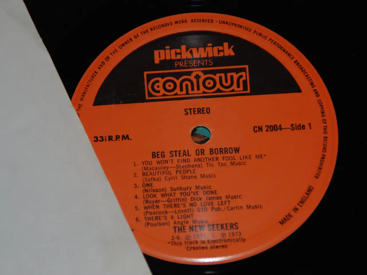 Billede 4 - Lp - The New Seekers