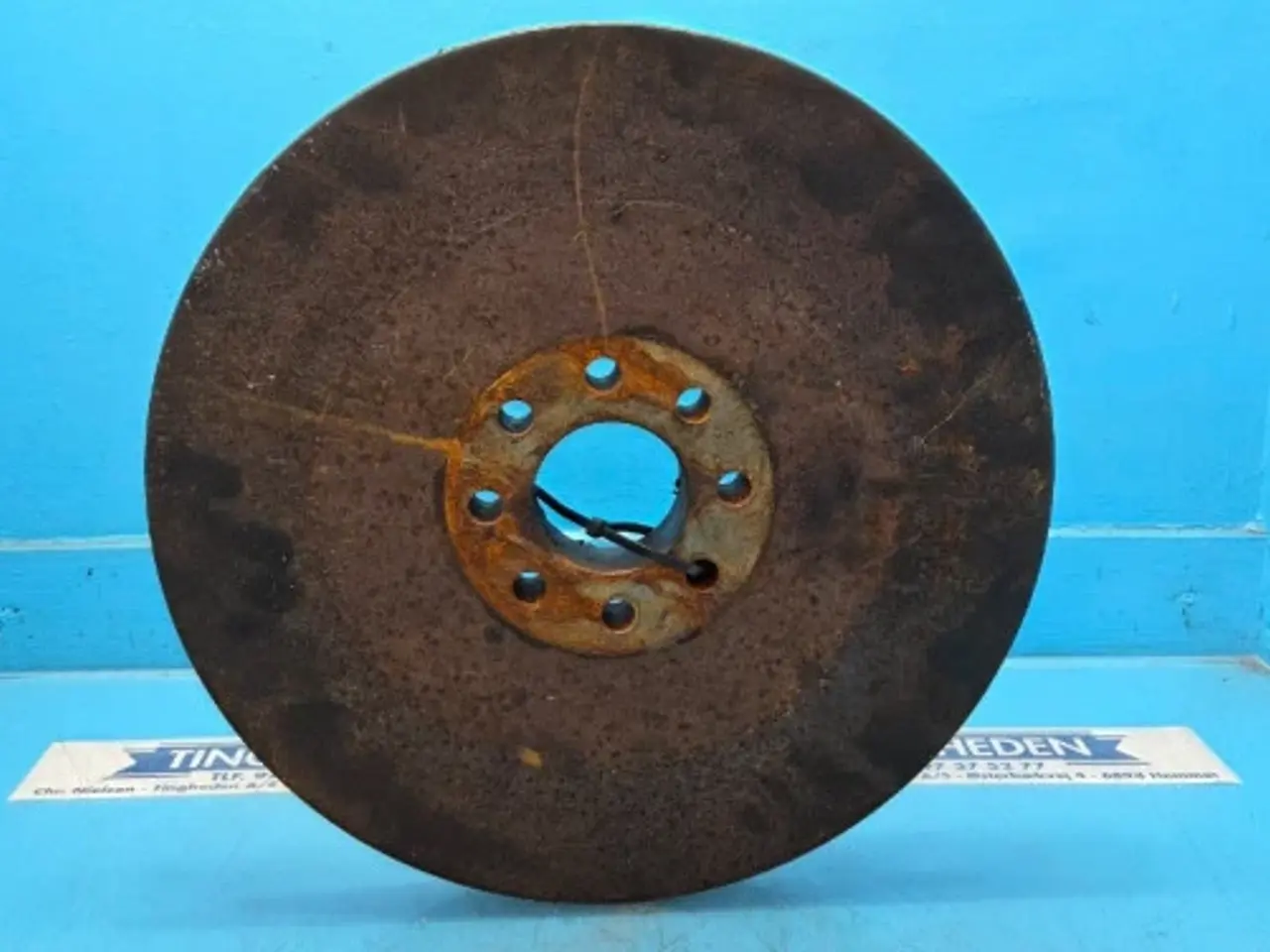 Billede 7 - Massey Ferguson 7278 Bremseskive 46140069
