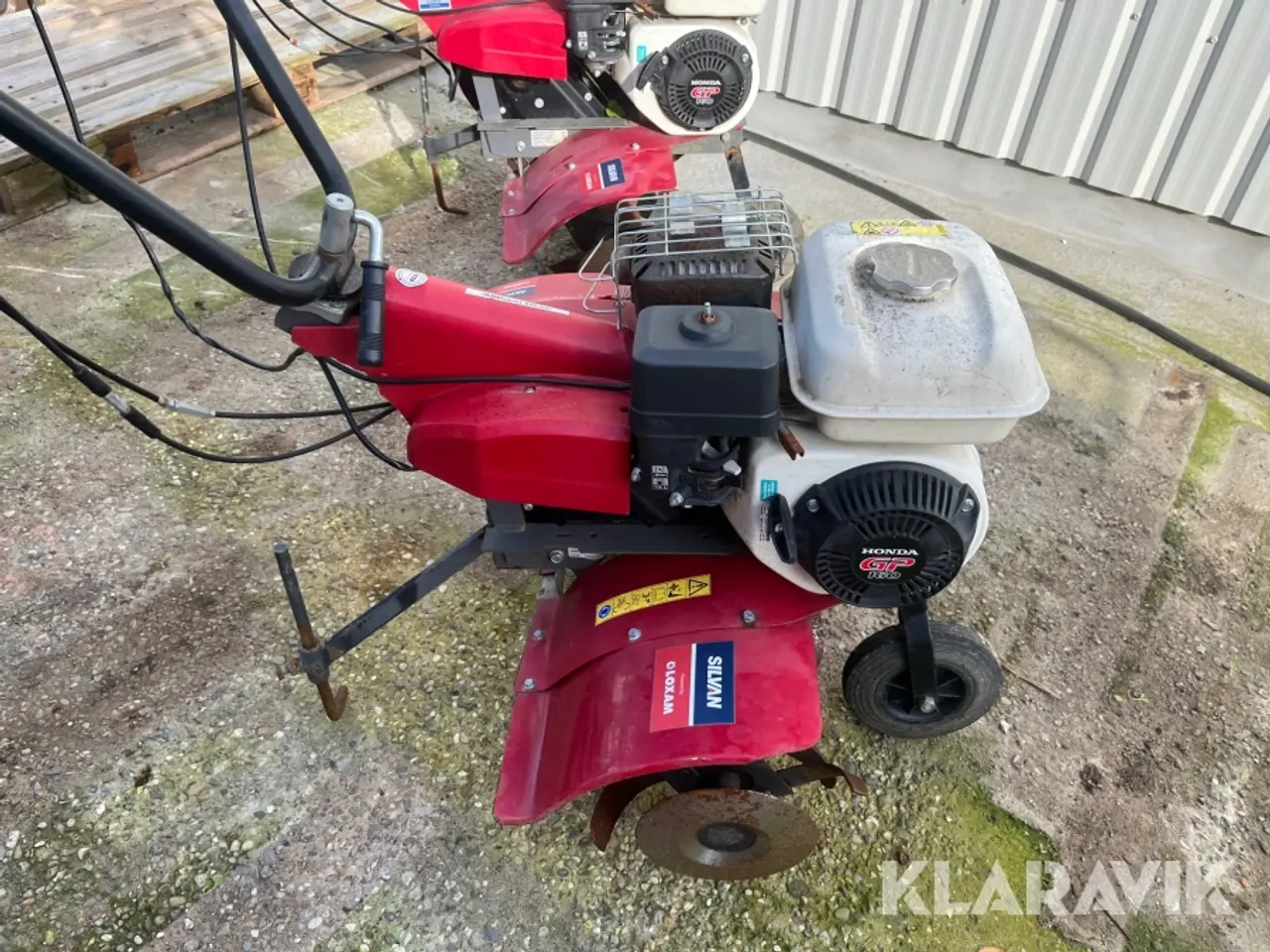 Billede 2 - Fræsere Honda FG320 DE 2H 2 styk