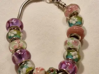 13 Stk. Charms passer til Pandora armbånd