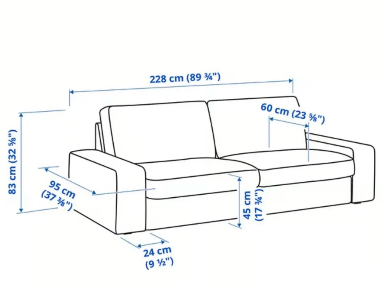 Billede 4 - Orange Sofa