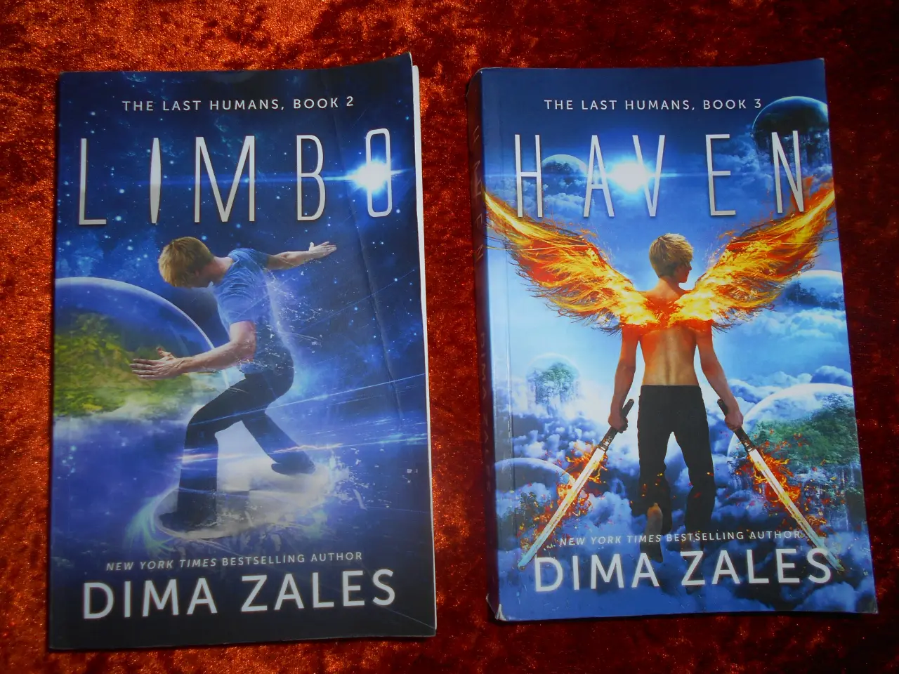 Billede 1 - The last humans, Dima Zales,