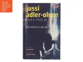 Kvinden i buret af Jussi Adler-Olsen (Bog)