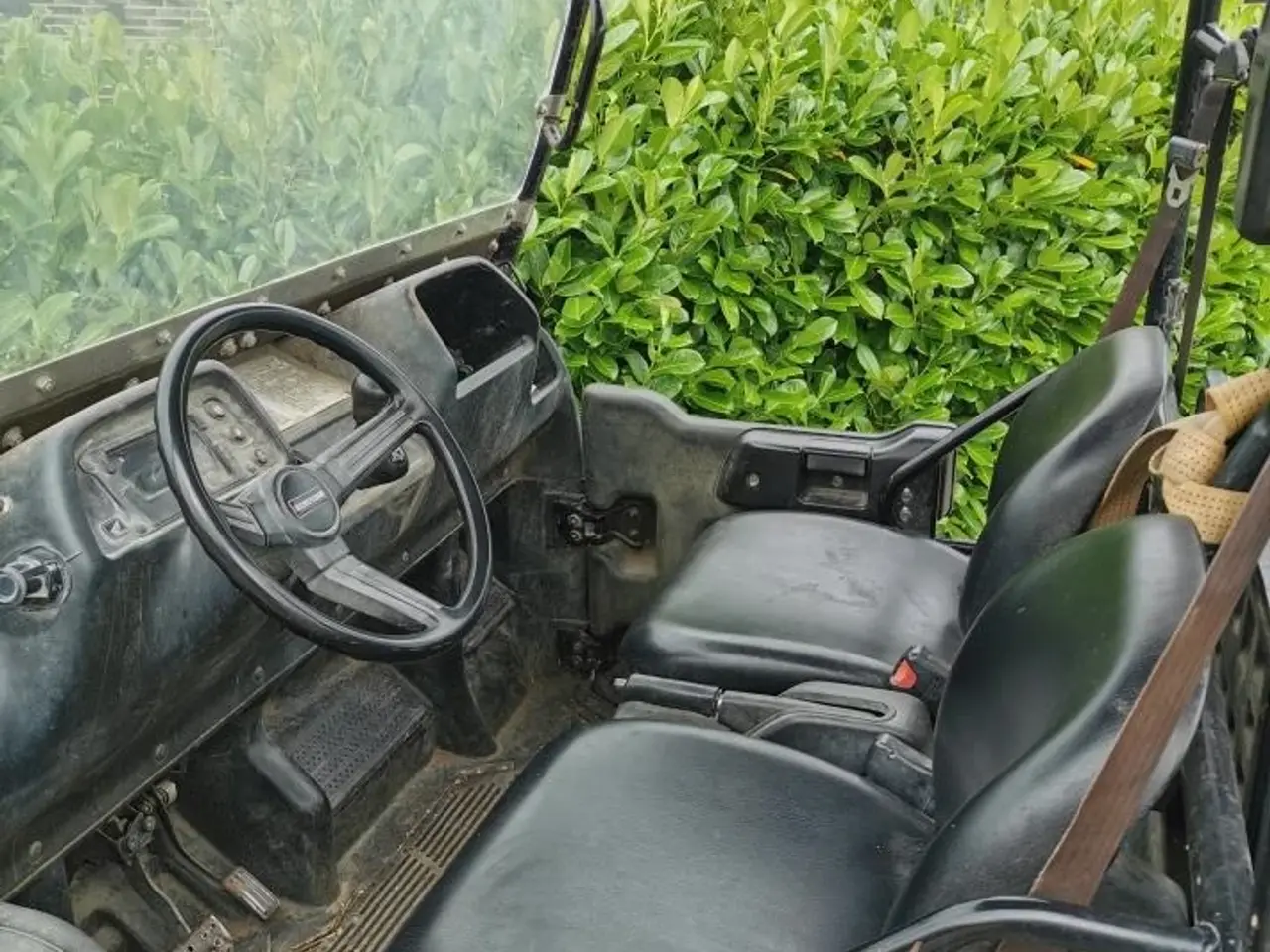 Billede 2 - Honda BIGRED 700 UTV